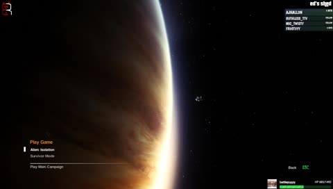 I say we take off and nuke the site from orbit. Day 3 [#SDC #SSC #TWNN]