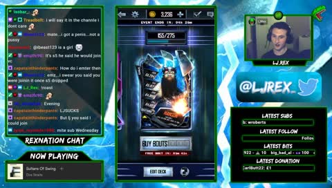 [ENG] ROAST NIGHT - Thank You For 1k Followers - #REXNATION