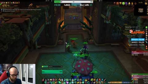 <MW MONK> G'huun mythic progress | HQ 7/8MM