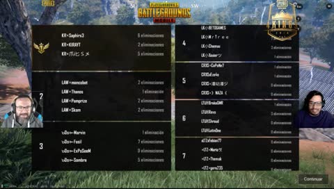 ELIMINATORIA GRUPO 1 Y 2 4 KINGS