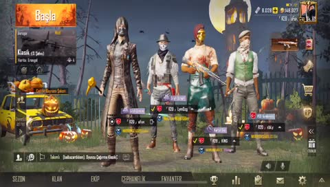 PUBG mobile R2D ekip turnuvası