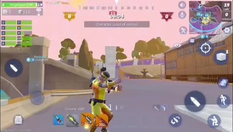 Play solo due and squads