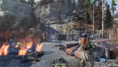 Fallout 76 / LVL 83+/ Бери топор, руби хардкор