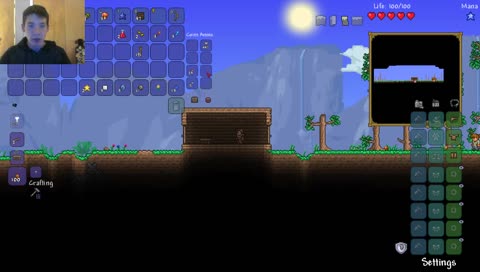 terraria but i lost my save file.