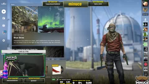 Fr/Qc ❗️❗️ CSGO im back ❗️❗️ 2242 // 2300 Followers ✅ !bizou !subs