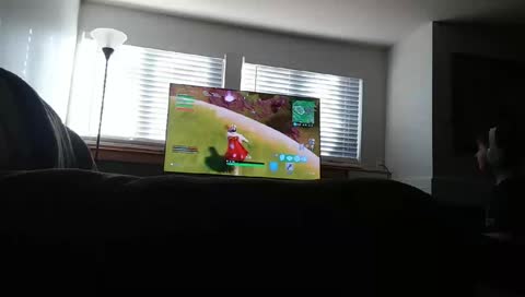 playing Duos with my friend