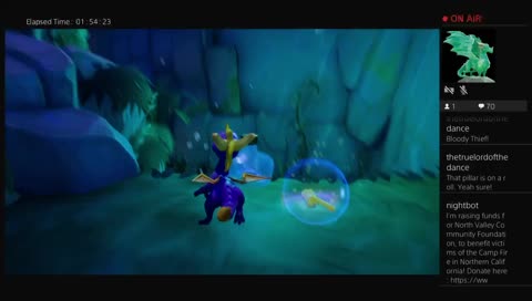 Spyro for Fire Relief! https://www.mightycause.com/story/Spyrofire