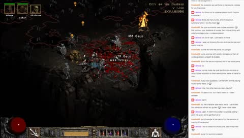 Diablo 2 Total Noob - Day 4 / Act 4-5?