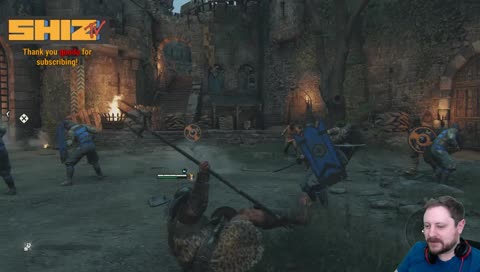 [SSC SUNDAY FUNDAY, NO CLUE WHAT THE PLAN IS, GOT SOME INTERNET AT MY FINGERTIPS. STARTING WITH FOR HONOR