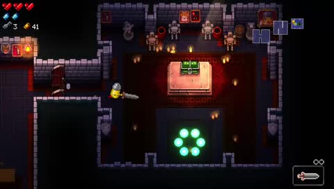 that mimic on the no dodge run