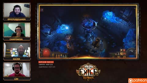 EpicCast com Patrocinadores EP01 Liga Betrayal