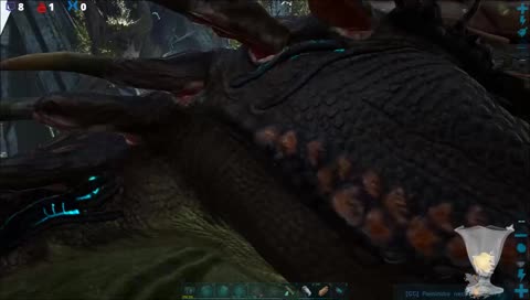 Going live playing on the creative Misfits Ark Extinction Server!!