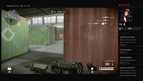 PS4 WARFACE - Free to play - Coop & Pvp