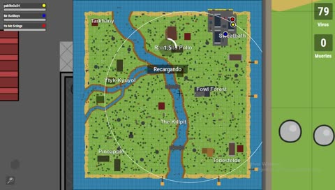 Tan cerca pero tan lejos Surviv.io  a por las 400 /Español

