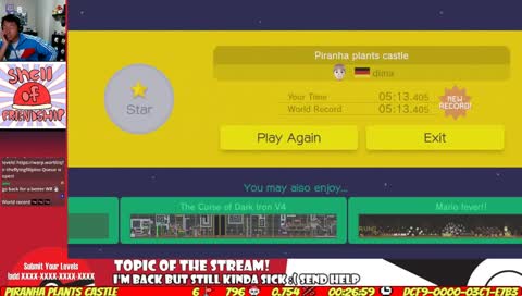 💥🔥SUPER EXPERT RUN AND VIEWER LEVELS??  How BADLY Can I FAIL at Mario? :D 🔥💥 [[QUEUE IS OPEN]]