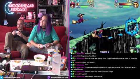 We drink, chat and play retro games.