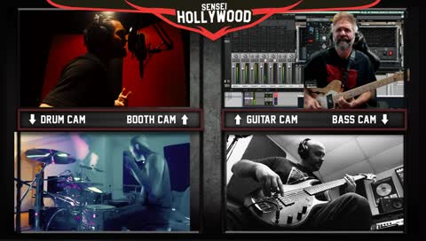 DANGERDOJO: `DOD Live performance in the studio!