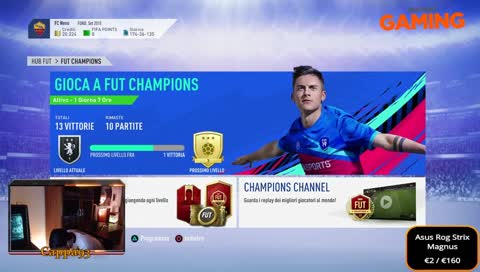 (ITA-ENG) FUT CHAMPIONS WEEKEND LEAGUE⚽️🔥 !!! ... NUOVO PROFILO INSTAGRAM   !instagram