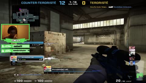 [CZ/SK] CSGO A POZDĚJI FAKE FORTNITE