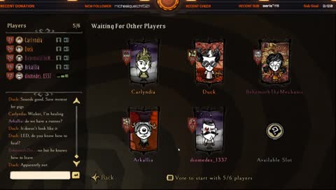 Time to have fun !! Don't Starve!!