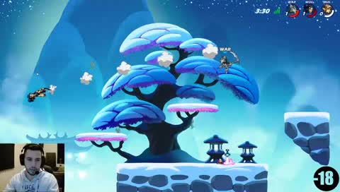 [CAM/FR] Warigane le débile sur BRAWLHALLA ! ROAD TO 300 Followers !