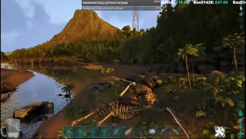 [ENG/XB1X] ARK: EXTINCTION . . . . JUST HAVING A LOOK AROUND!!!