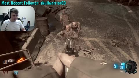 Zombie Maps Done In Order | Scottish Stream