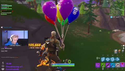 I love getting carried | @stormtrippy