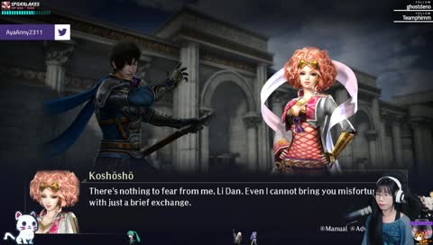 [ENG] Warriors Orochi 4 (PC) 🎮 Chapter 5 ヽ༼ຈل͜ຈ༽ﾉ