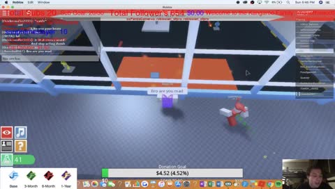 Dumbass Hacker is'nt aware that they have 50 viewers in total