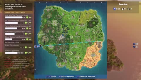 Fortnite challenges 