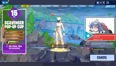 Torneo De SOLO / Estoy Enfermo