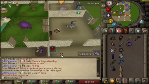 UIM BankinNoBank - Scuffed solo raids