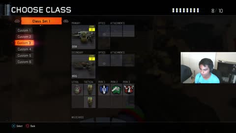 18th day of NO NUT NOVEMBER come watch me build in black ops 3 streaming non stop every day this month..