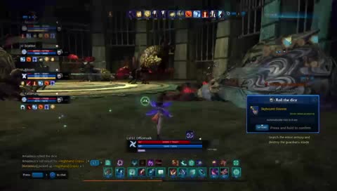 valkyrie is streming and in pain, Valkyrie is playing tera (ps4)