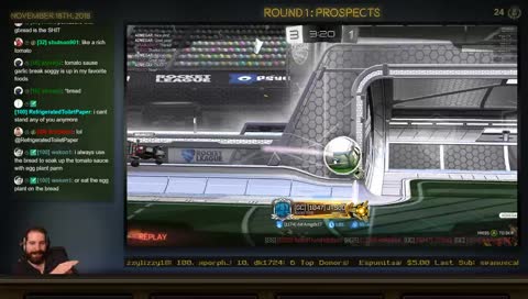 [Round 1] High stakes gameplay, chill show