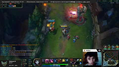 [ESPAÑA] Jugando con la smurf a ver si me dan campeones yo que se  | !elo !twitter !gragas !subs !rulo !pikachito !kaste !clips !playlist
