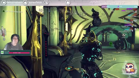 Team Tenno reporting for duty! #BS07 841/1000 follower goal= cooking stream 