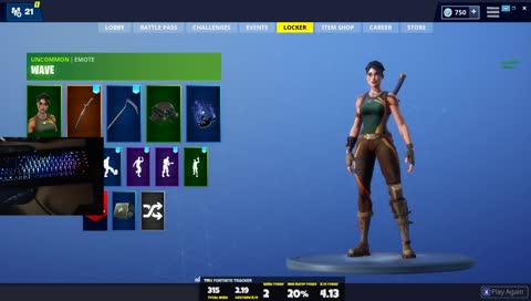 Best 12 year old on Fortnite. Chiling with some solos.