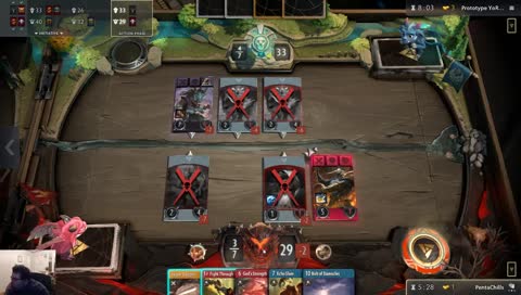 Artifact with Pentachills