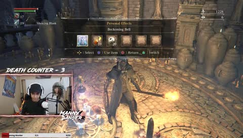 let's make breakfast then let's try not to die a lot lol / Blood Borne