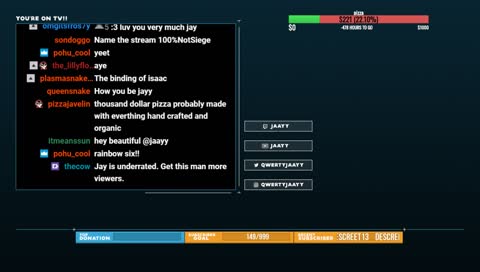 title my stream for me