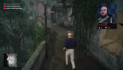 endgame replay of hitman 2 part 2! Vape Squad! road to 2.5K!