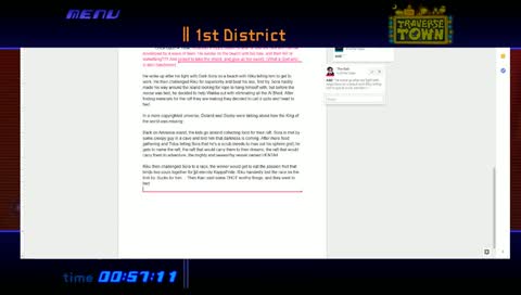 [!Lore] Lore Guide - Kingdom Hearts: Chapter I