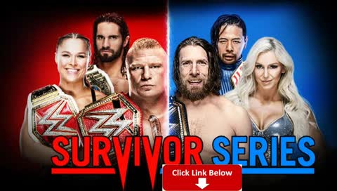 Survivor Series 2018 Live Stream ON HD