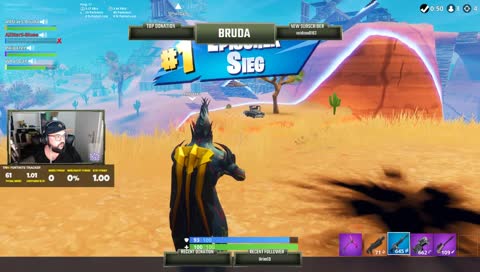 FORTNITE SHQIP | BRUDA LIVE