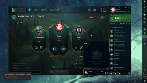 Drunk stream :D -/- Challenger 3s -/- Trash account