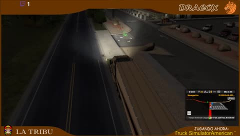 American Truck Simulator / super Convoy