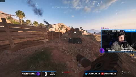 New Battlefield V, LET'S GET IT! | 74/100 Subs | !discord