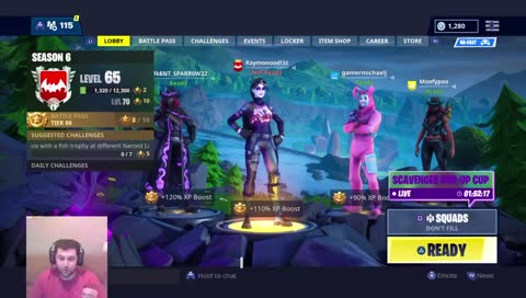 [PS4/ENG] Noodling Around in Fortnite!